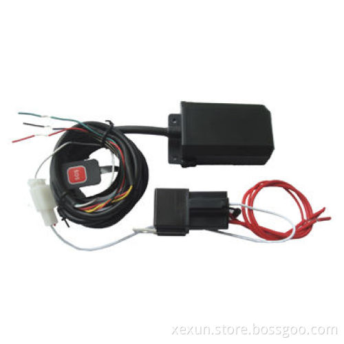 Motorcycle GPS GPRS tracker with engine cut off